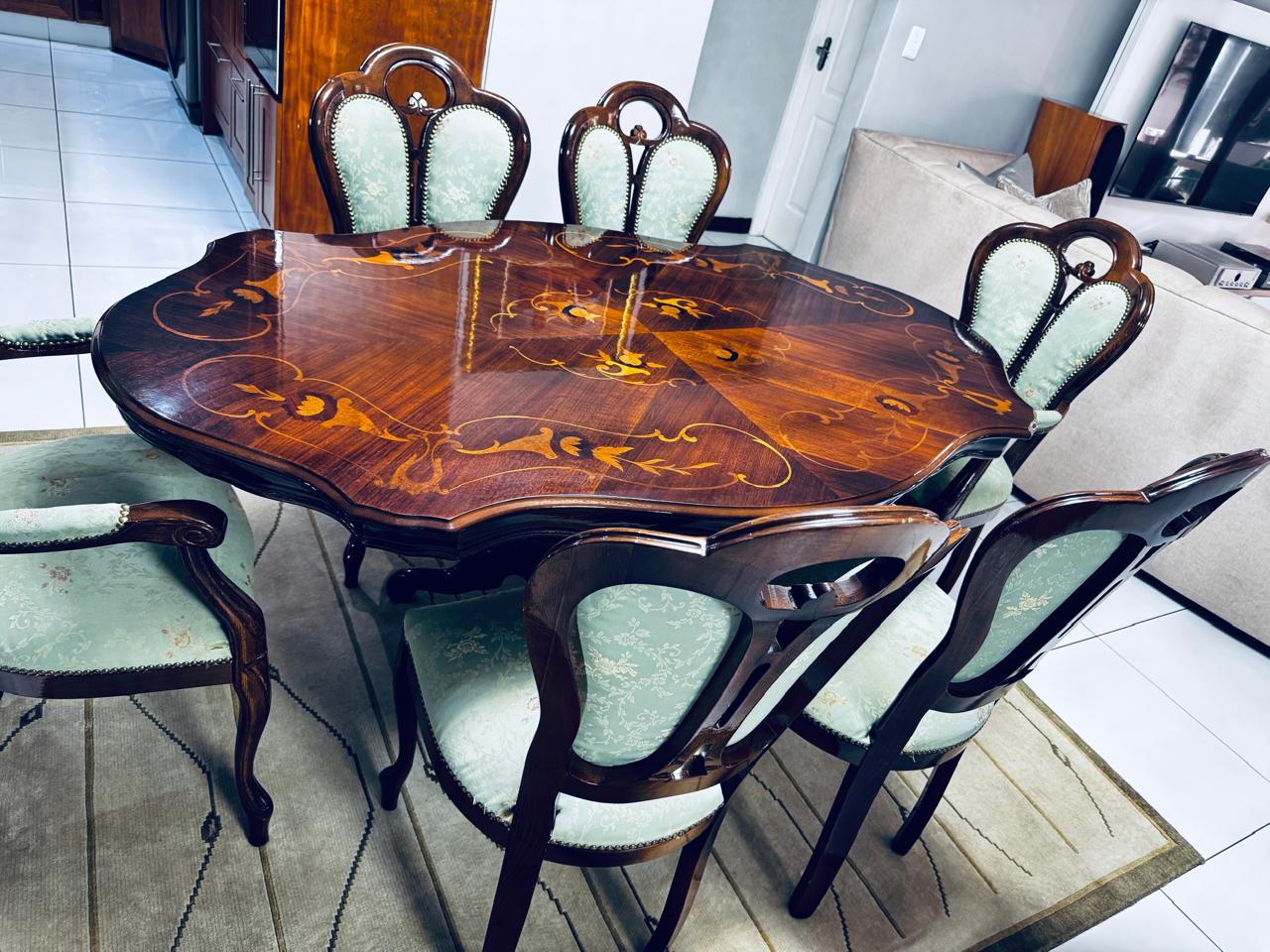 Antique Dining Room Furniture